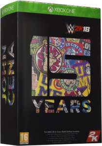 WWE 2K18 Cena Nuff Edition (Xbox One) - £15.68 Prime / +£2.99 non Prime @ Amazon