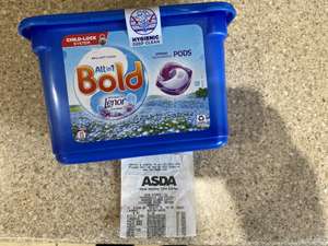 Bold Laundry Pods 15 Pack - £1.50 Instore at Asda (Newmains)