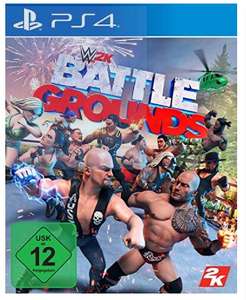 WWE 2K Battlegrounds [ps4/xbox] £6.88 + £2..60 + 28p (£9.76) @ Amazon DE