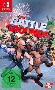 WWE 2K Battlegrounds Nintendo Switch [German Version] £7 + £2.99 Non Prime @ Amazon