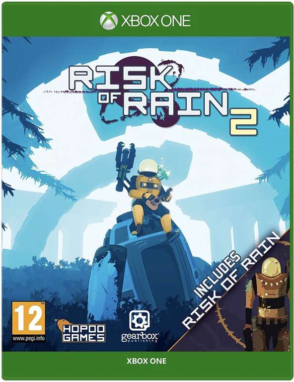 Risk of Rain 2 (Includes Original) on Xbox One - Usually dispatched within 1 to 2 months £5.99 at Amazon