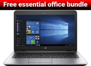 Refurbished HP elitebook 840 g3 Laptop with free office bundle Grade 1 - £314.99 at Gigarefurb
