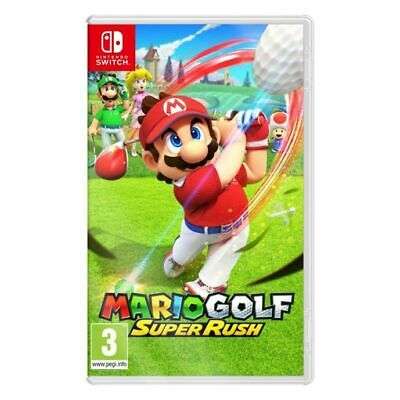 Nintendo Switch Mario Golf Super Rush - £35.88 (Nectar) with code (£38.12 non Nectar) @ ShopTo via eBay