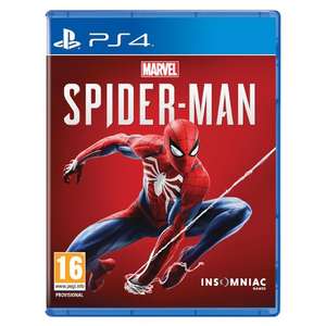 [PS4] Marvel's Spider-Man - £9.99 delivered @ Monster Shop