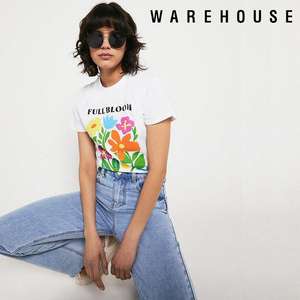 50% Off Flash Sale + Extra 15% Off & Free Delivery using code at Warehouse
