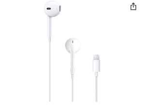 Apple EarPods with Lightning Connector - White £16.94 + £4.49 NP @ Amazon