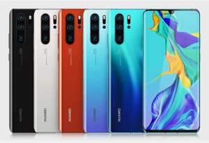 Refurbished Good Huawei P30 Pro 128GB 8GB Smartphone - 3 Colours - £189.99 With Code @ 4Gadgets