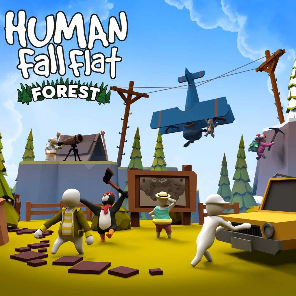 human fall flat multiplayer crack