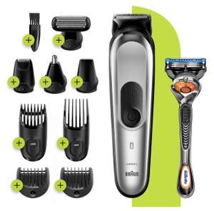 Braun 10-in-1 All-in-one Trimmer 7 MGK7221 inc. Gillette fusion 5 - £54.99 with free delivery @ Braun