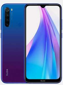 'Excellent Condition' Xiaomi Redmi Note 8T - 32GB Blue Unlocked Smartphone - £64.49 With Nectar Code / £67.14 without @ phoneusltd / Ebay