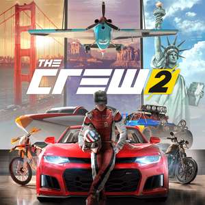 The Crew 2 Standard Edition (Playstation 4) £7.99 PSN
