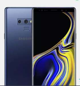 Samsung Galaxy Note 9 Unlocked Refurbished Smartphone Good Condition - £172.79 / Very Good - £187.19 With Code @ Music Magpie / Ebay