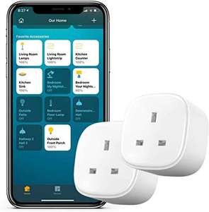 Meross WiFi smart plug compatible with Alexa, Google Assistant, HomeKit, SmartThings for £19.49 delivered using code @ MerossHome / Amazon