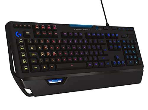 Logitech G910 Orion Spectrum Mechanical Gaming Keyboard £89.99 @ Amazon