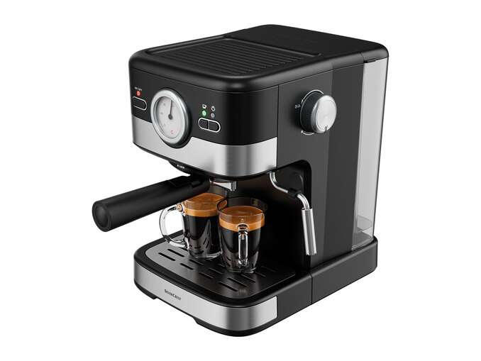klient salami Mandag 15-bar/1,100W Silvercrest Espresso Machine with 3-year warranty for £59.99  (instore only) @ Lidl | hotukdeals