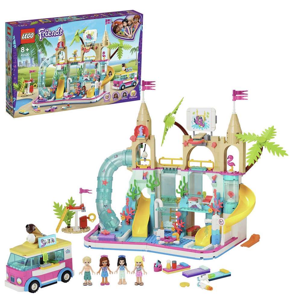 argos lego friends sale