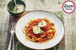 Four Course Meal with a Glass of Prosecco and Wine for Two at Zizzi £47.20 With Code @ BuyaGift