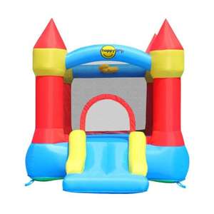 Happy Hop Inflatable Bouncy Castle 6ft 3yrs+ With Slide & Basketball Hoop - £149.99 @ plum_play eBay (UK Mainland)