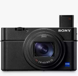 Sony Cyber-shot DSC-RX100 VII Camera, 4K, 20.1MP, 8x Optical Zoom, Wi-Fi, Bluetooth, NFC, OLED £849 @ John Lewis & partners
