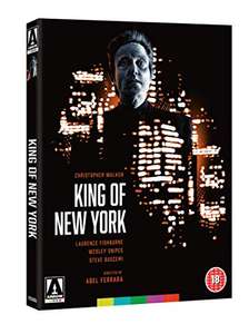 King of New York [4K UHD] [Blu-ray] (Arrow Video) £10.77 (+£2.99 nonPrime) Amazon