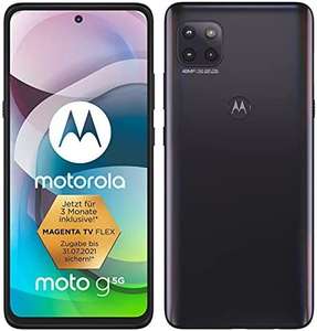 Motorola Moto G 5G 64GB 4GB Smartphone + Free Case & Car Charger (5000mAh / Snapdragon 750G) - £164.08 (UK Mainland) @ Amazon Germany