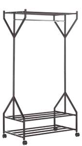 Argos Home Gosford 90 cm clothes rail in black (steel) for £56 click & collect @ Argos