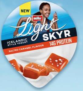 2 Free Single Pots of Müllerlight Icelandic Style Skyr (Coupon Print Out) @ Muller