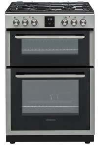 KENWOOD KDGC66S19 60 cm Dual Fuel Cooker - Silver £349 at Currys PC World