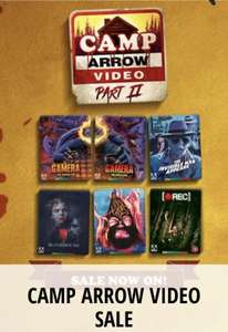 Camp Arrow Video II: sale - £2 delivery @ Arrow Films
