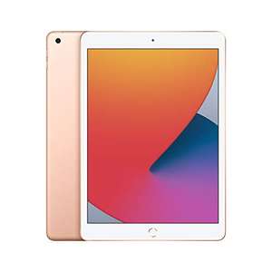 Apple iPad 2020 (10.2-inch, Wi-Fi, 32GB) - Gold (8th Generation) - £274.17 delivered @ Amazon