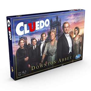 Cluedo Downton Abbey Edition Board Game for Kids Ages 13 and up £10.61 (+£4.49 non prime) @ Amazon