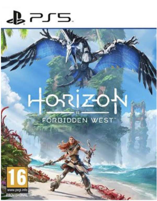 Horizon Forbidden West (PS5) £63.85 @ Base.com