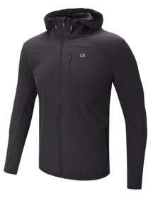 Calvin Klein Water Repellent Lightweight Hooded Jacket (4 Colours) £29.99 + £3.95 Delivery @ County Golf