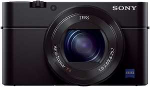 Sony RX100 III | Advanced Premium Compact Camera 1.0-Type Sensor, 24-70 mm F1.8-2.8 Zeiss Lens and Flip Screen £399.17 Amazon