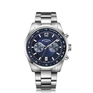 Rotary Men's Chronograph Stainless Steel Bracelet Watch £49.99 click & collect at Argos