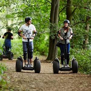 2 for 1 60 Minute Segway Experience £22.62 using code (14 Locations) @ BuyAGift