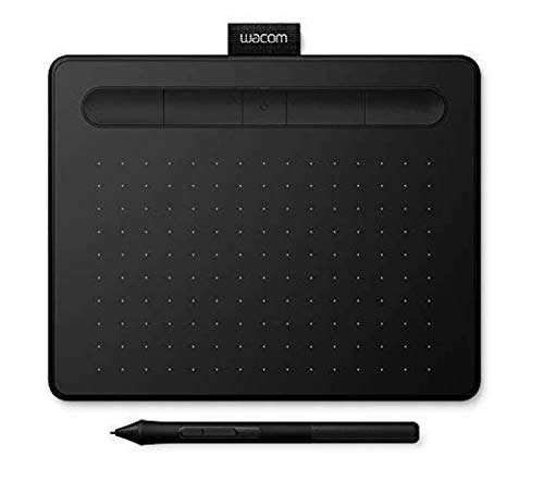 Wacom Intuos S Bluetooth Graphics Tablet - Black £49.97 @ Amazon