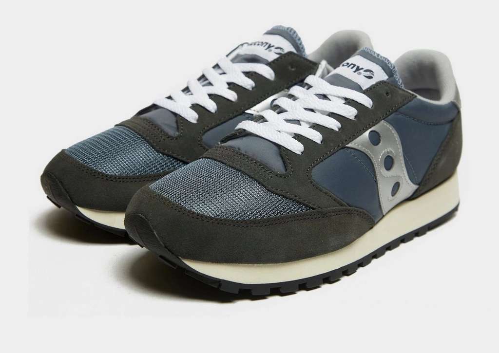 Saucony Jazz OG Vintage Trainers - £30 + £1 Click & Collect @ JD Sports ...