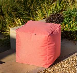 Hartman weatherproof cube pouffe in various colours (45cm³) for £59 delivered @ Garden4Less