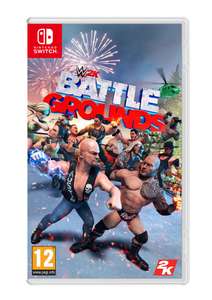 WWE 2K Battlegrounds on Nintendo Switch £9.99 at Simply Games