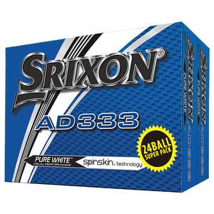 Srixon AD333 Golf Balls Double Pack 24balls £29.99 delivered @ Clubhousegolfdirect