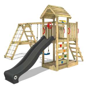 Wickey Rocket Flyer Climbing Frame £599.95 delivered (includes all import fees/VAT) at Wickey