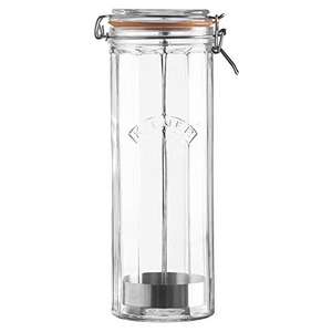 Kilner Glass Clip Top Tall Spaghetti Jar, 2.2 Litre £8.50 (+£4.49 Non Prime) at Amazon