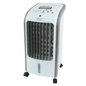 Daniel James Homewares 2-in-1 Air Cooler Evaporator & Humidifier with Remote Control £40 @ Weekklydeals4less