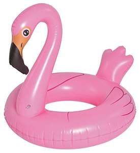 Balloon, Giant Flamingo Ring 115cm Diameter Bracelets & Floats Swimming & Water Polo Unisex Children £2.38 Prime (+£4.49 Non-Prime) @ Amazon