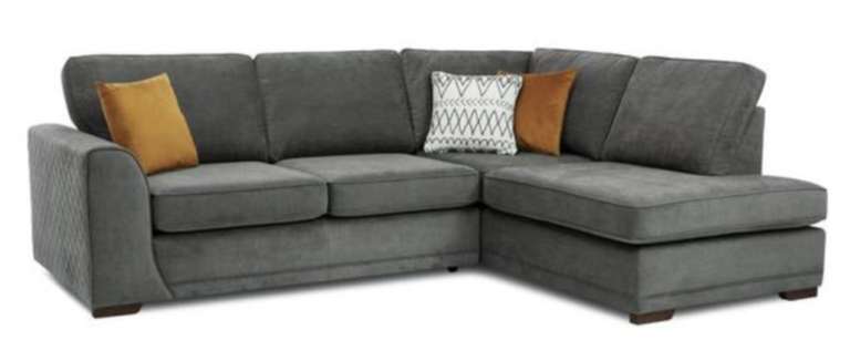DFS Orka Left-Hand or Right-Hand Facing Arm Open Corner Sofa - £768 delivered (UK Mainland) @ DFS