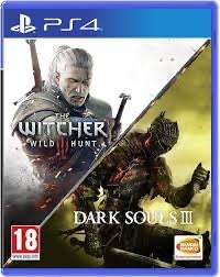 Dark Souls III & The Witcher 3 Wild Hunt Compilation (PS4) £12 used instore or £13.95 delivered @ CEX