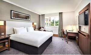 1 Night Stay at the 4* DoubleTree by Hilton Hotel Coventry Including Breakfast & Dinner - £58.50 (Refundable) @ Groupon