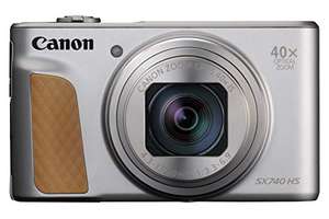 Canon SX740 HS PowerShot Digital Camera - Silver £339.67 @ Amazon