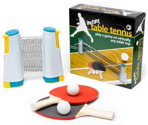 Funtime PL7690 Instant Table Tennis, Multi, Pack of 1 £5.92 Prime (+£4.49 Non-Prime) @ Amazon